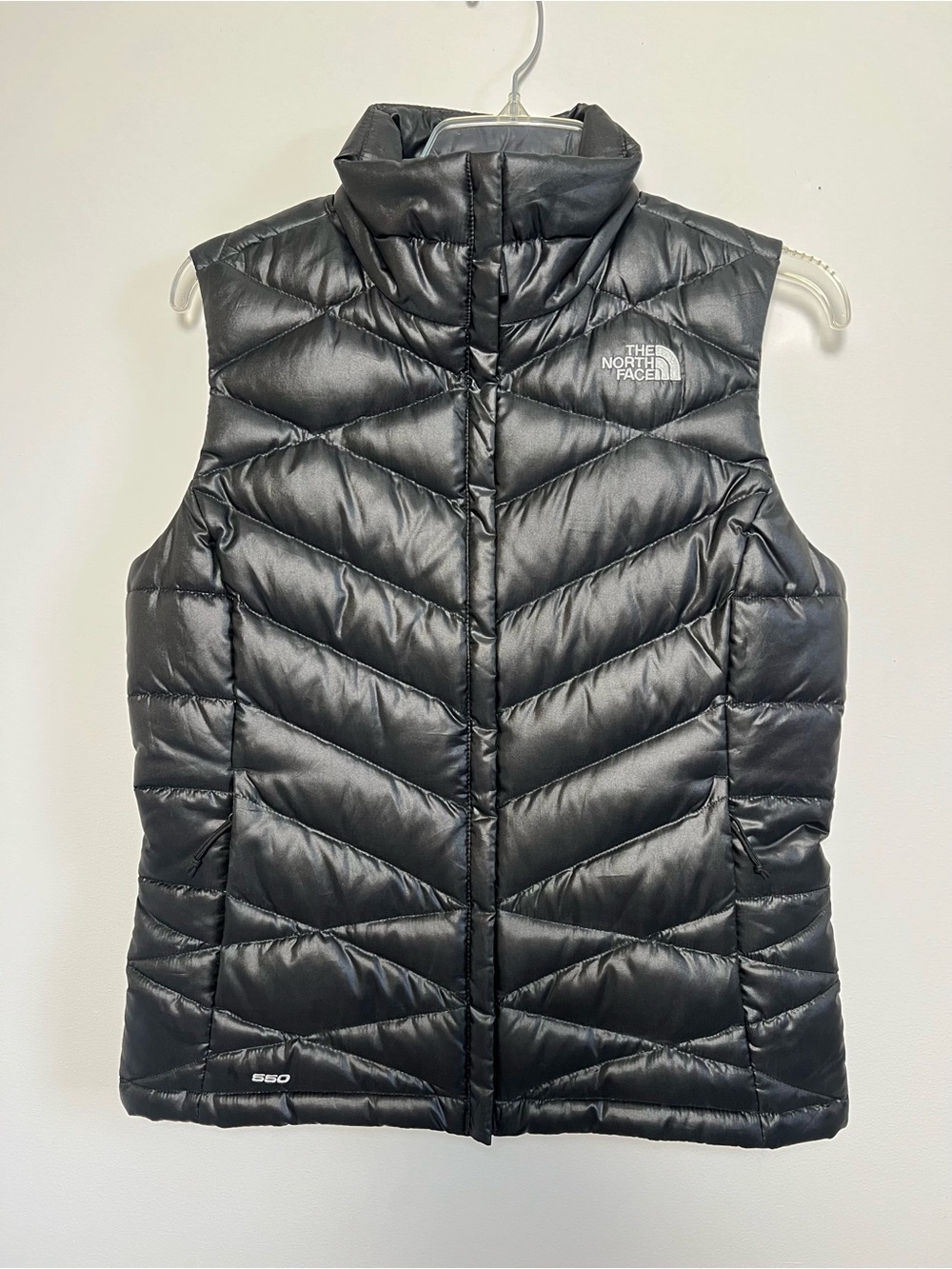 The North Face Aconcagua 550 Down Puffer Vest Black Small